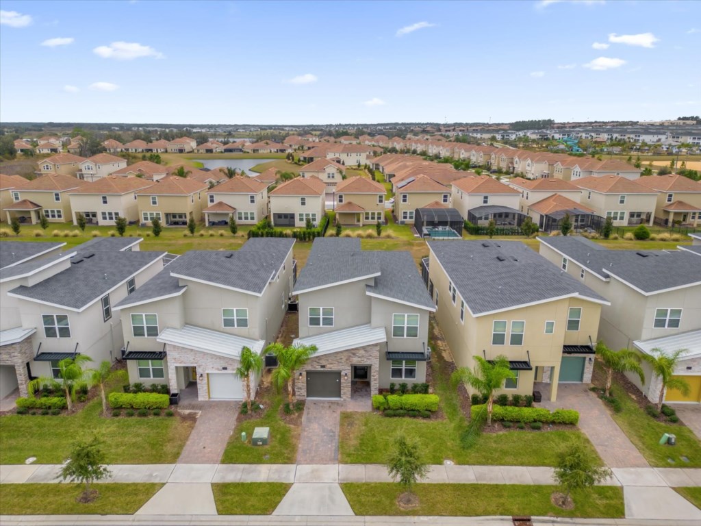 5 bedroom vacation house at Champions Gate - Image 42