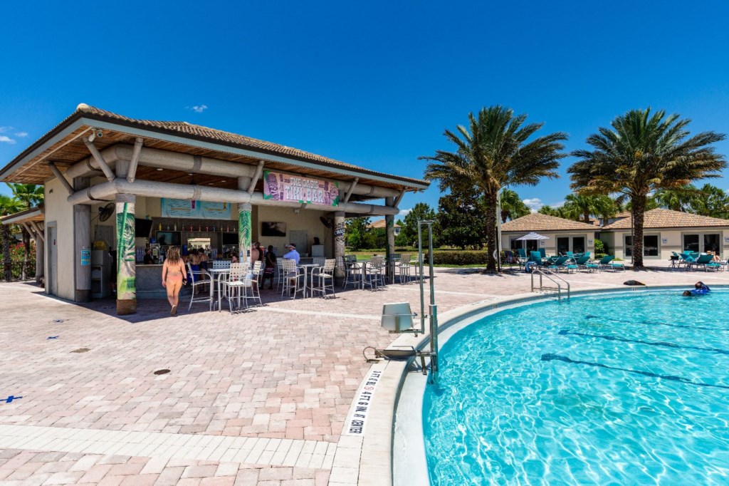 5 bedroom vacation house at Champions Gate - Image 60