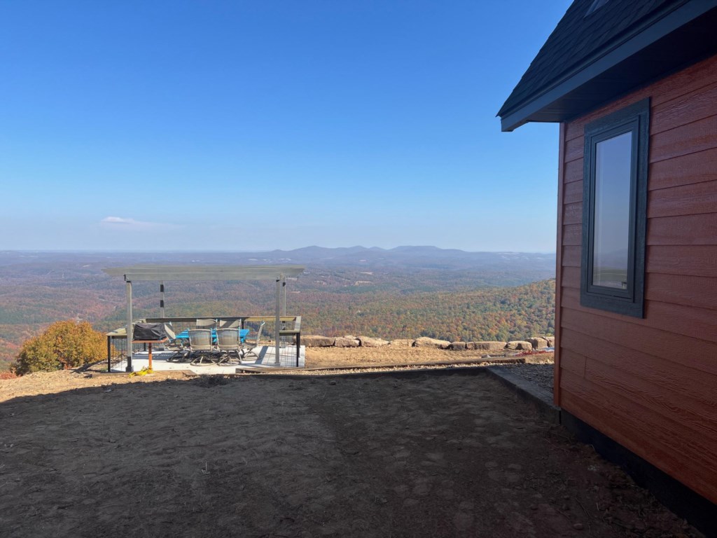 Higher Ground - Arkansas grand canyon views!