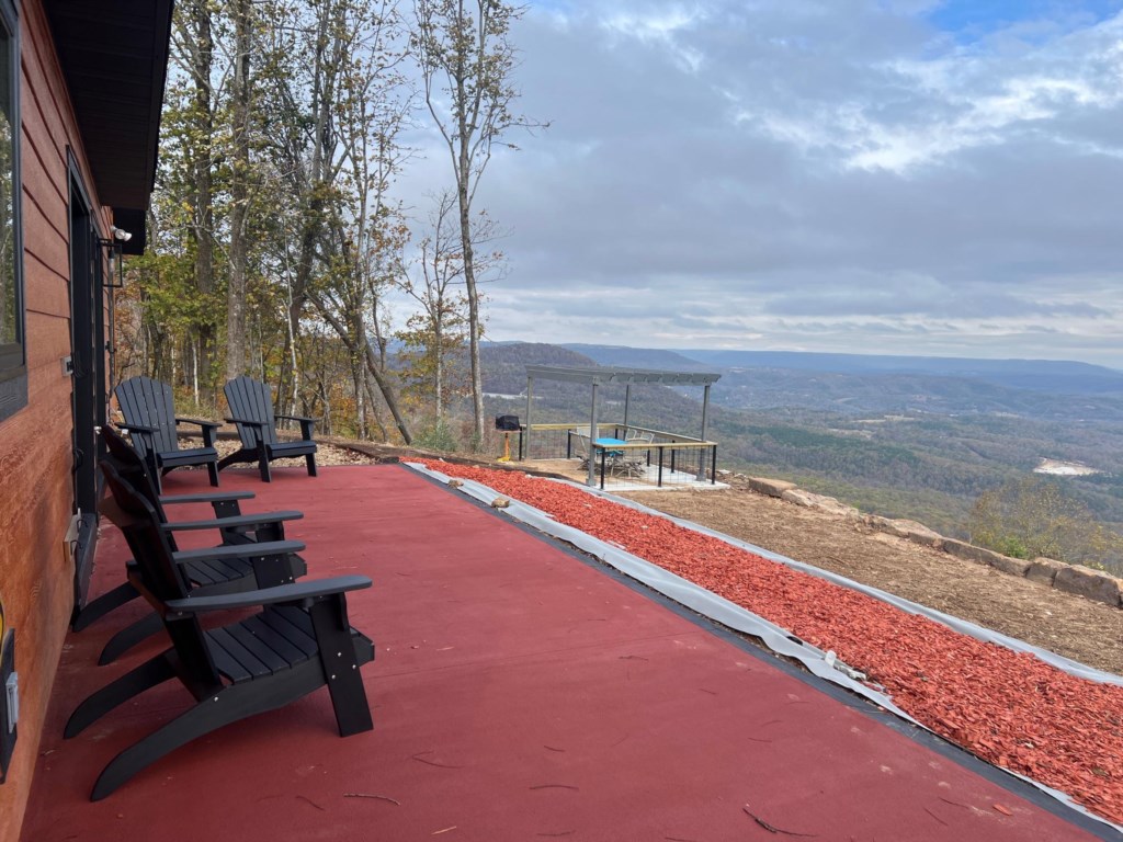 Higher Ground - Arkansas grand canyon views!