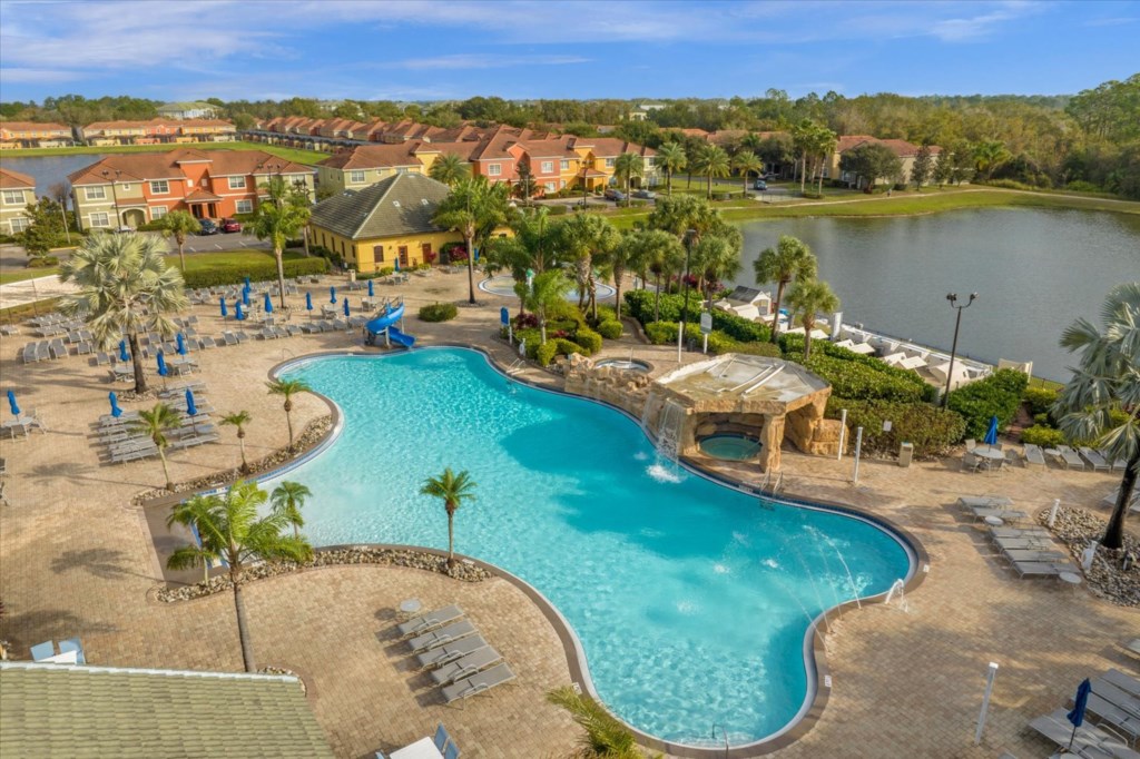 4 bedroom vacation townhouse at Paradise Palms - Image 41