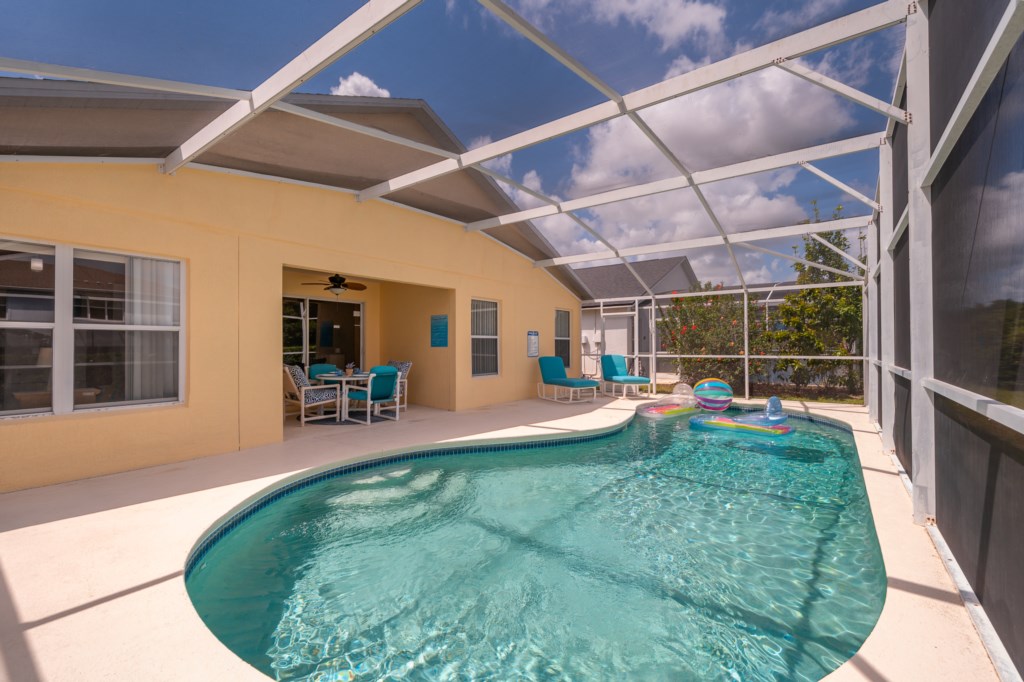 Pool area