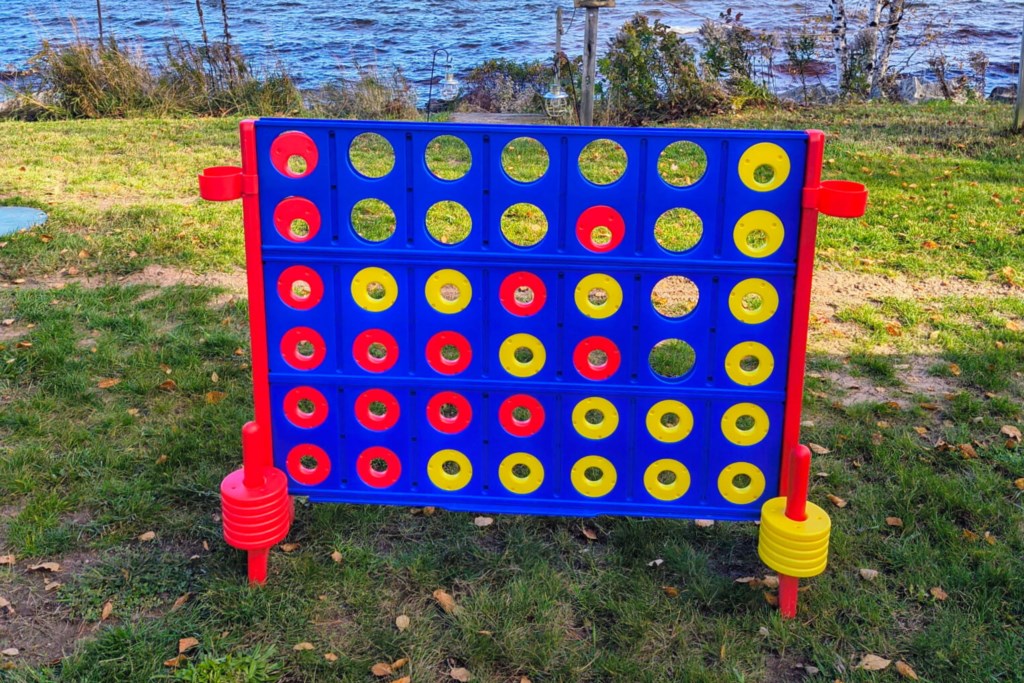 Freighters Bay outdoor games