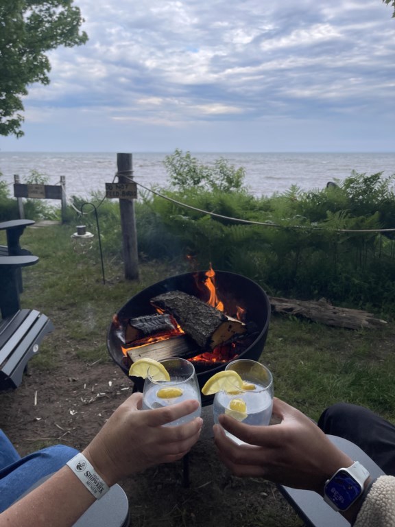 Fire pit freighters View studios