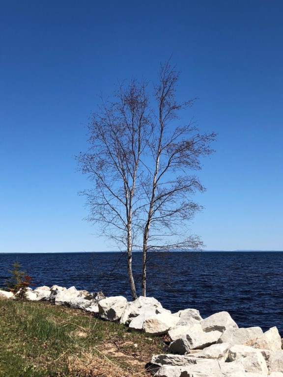 Paradise on lake superior