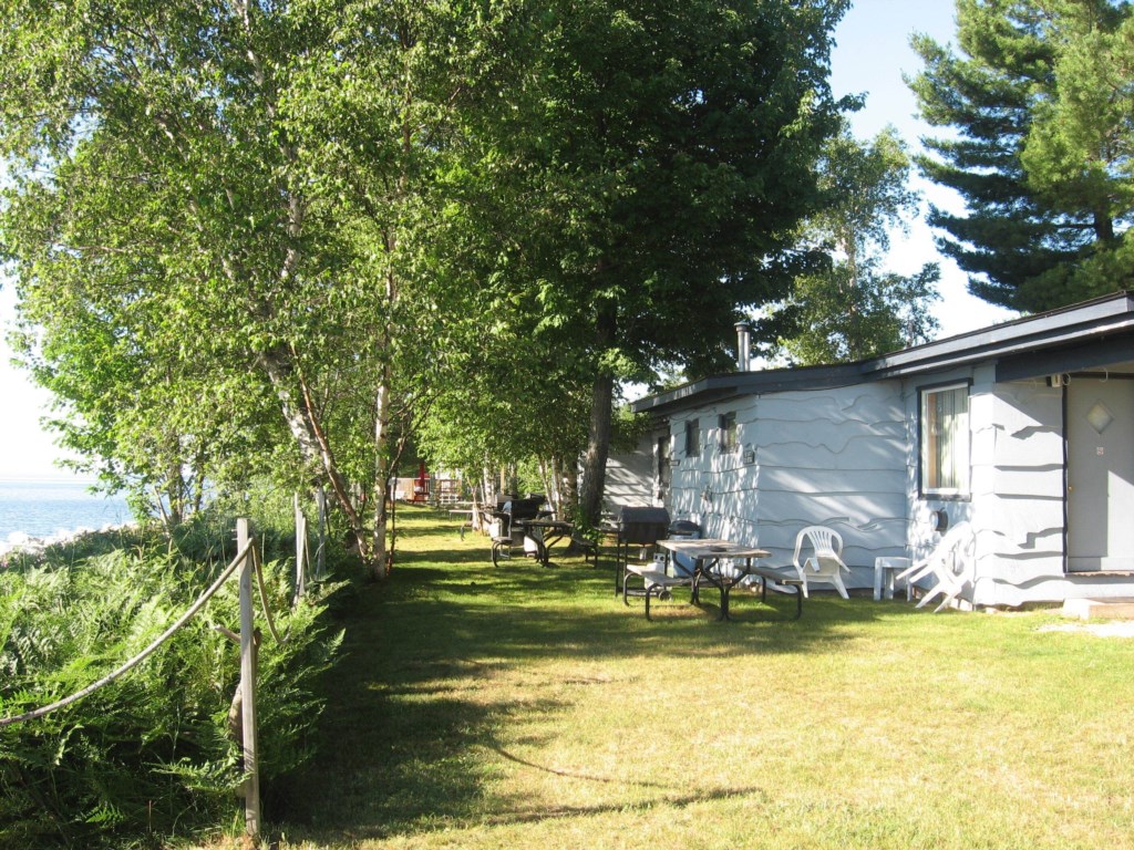 Paradise on lake superior property grounds
