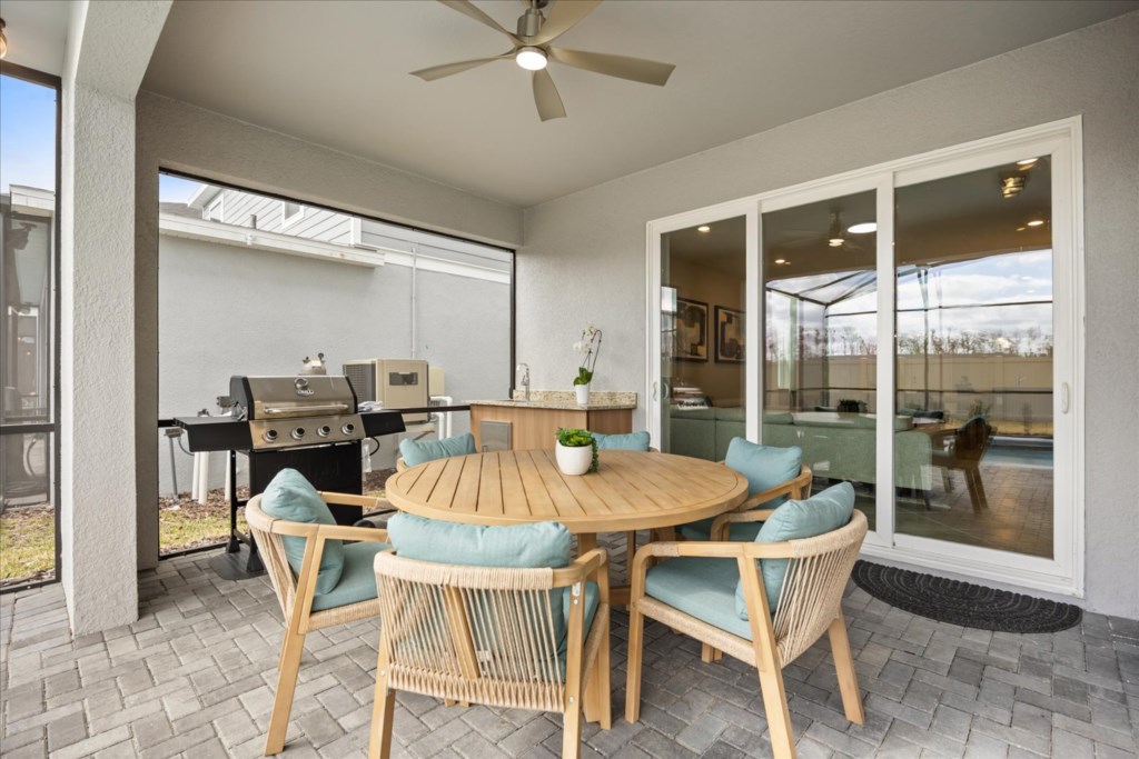 7 bedroom vacation house at Windsor Cay - Image 36