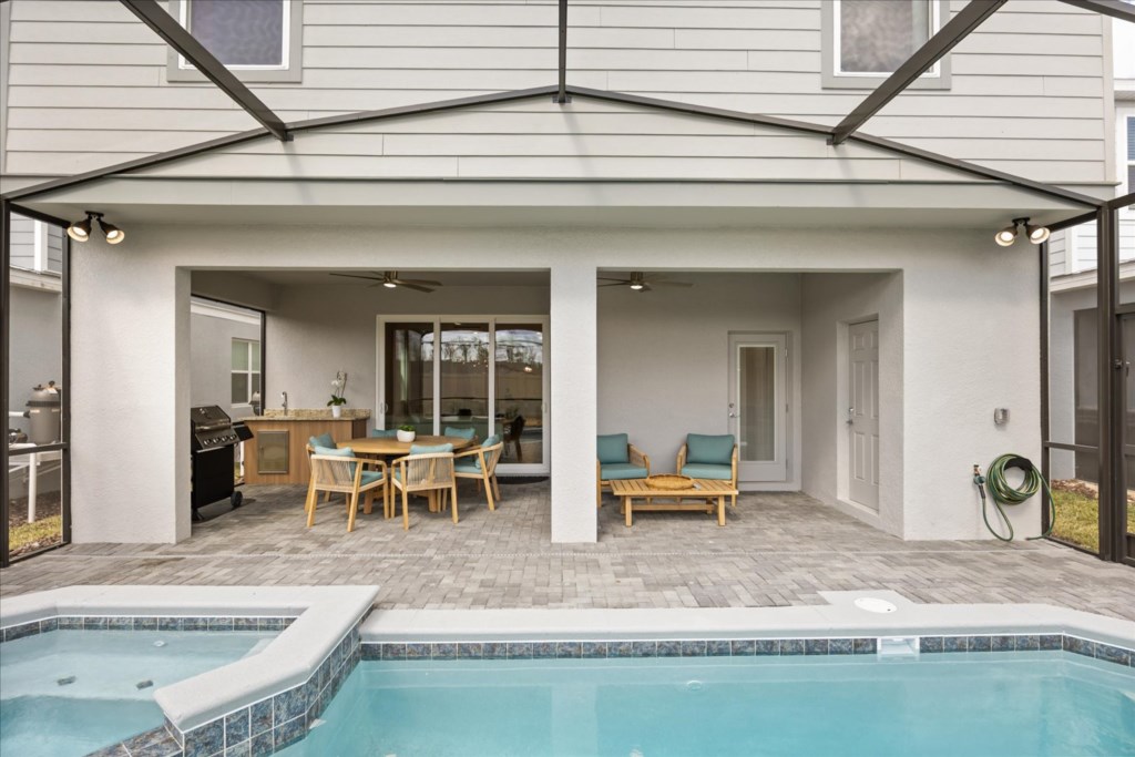 7 bedroom vacation house at Windsor Cay - Image 40