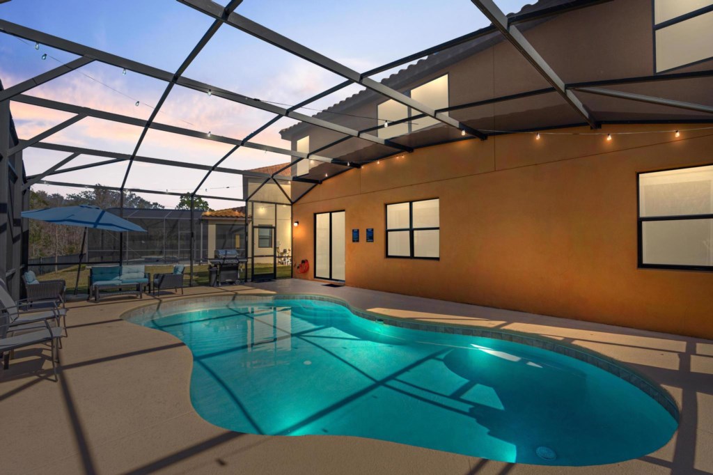 6 bedroom vacation house at Veranda Palms - Image 54
