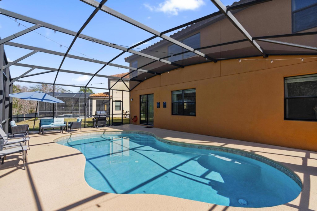 6 bedroom vacation house at Veranda Palms - Image 57