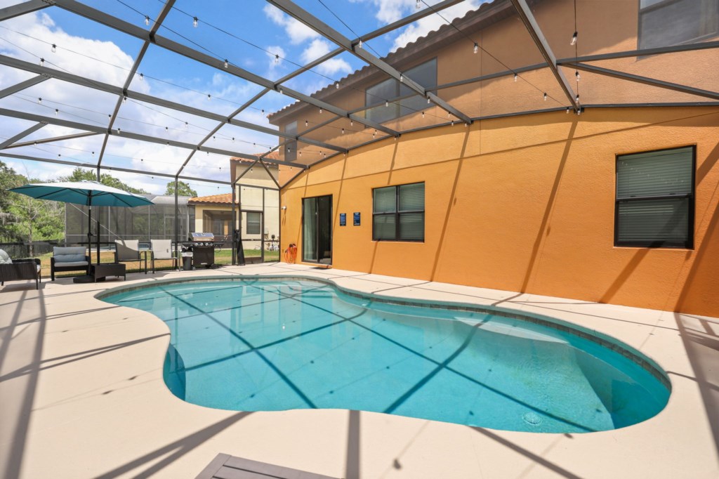 6 bedroom vacation house at Veranda Palms - Image 49