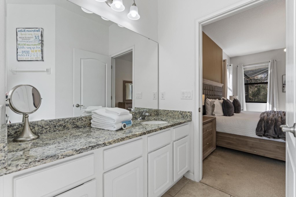 6 bedroom vacation house at Veranda Palms - Image 58