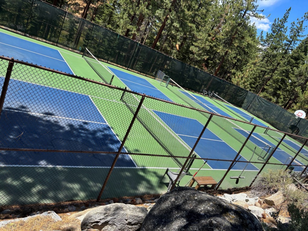 Pickleball courts