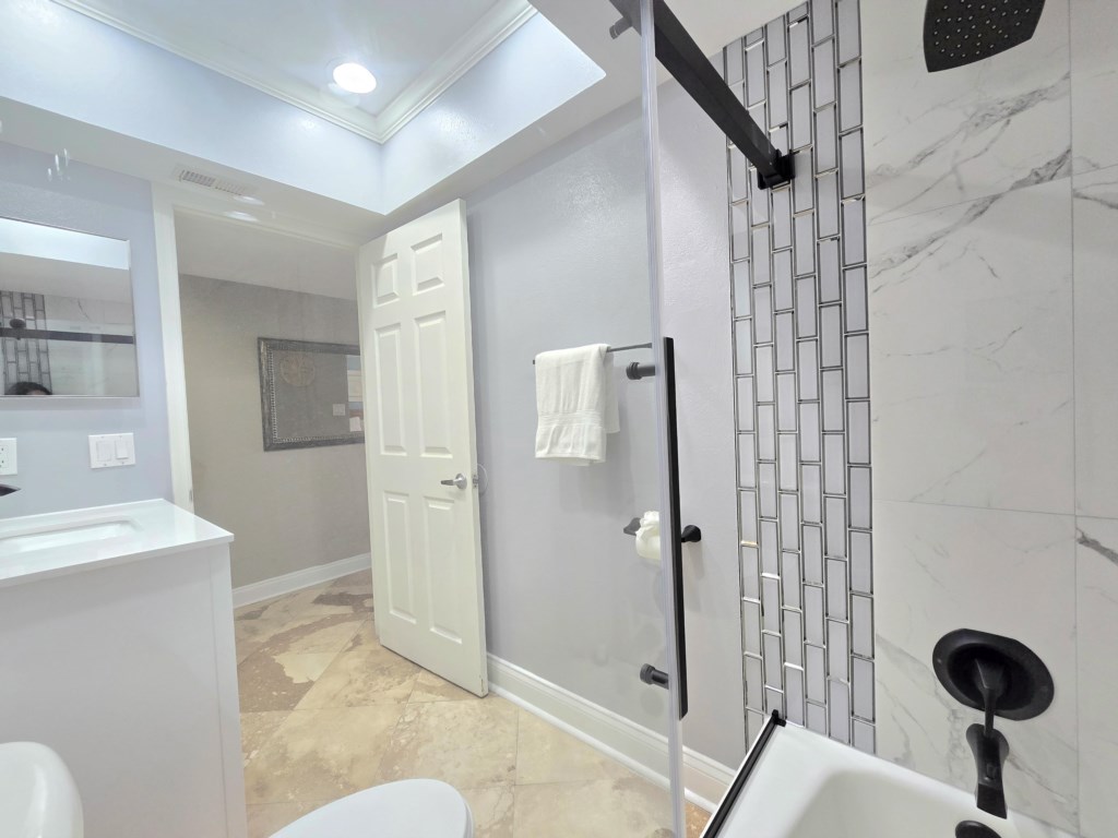 Third Bathroom newly remodeled September 2025