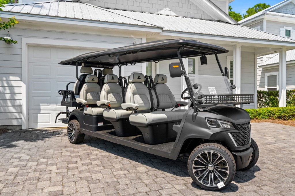 Golf Cart Included With Your Stay