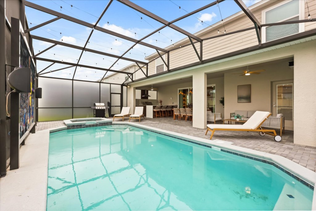 8 bedroom vacation house at Windsor Cay - Image 46
