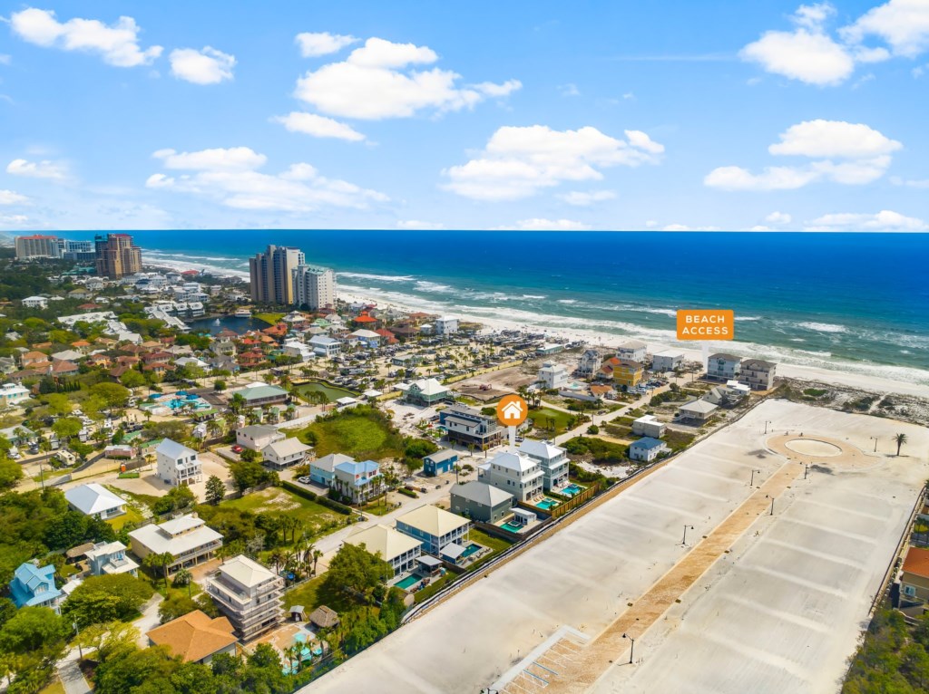 Close To The Beach