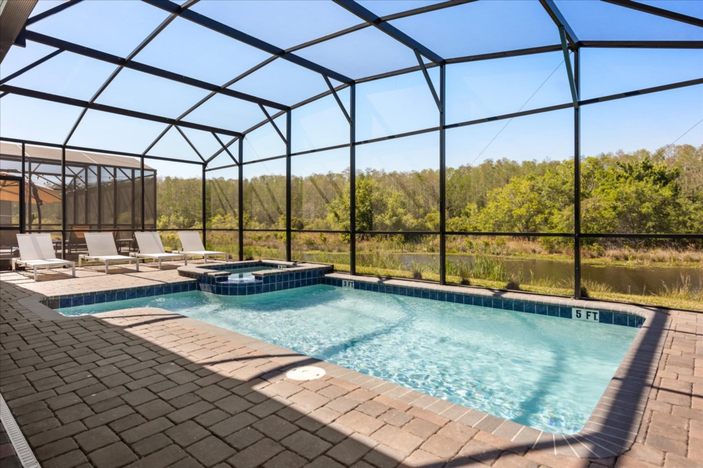 9 bedroom vacation house at Storey Lake - Image 38