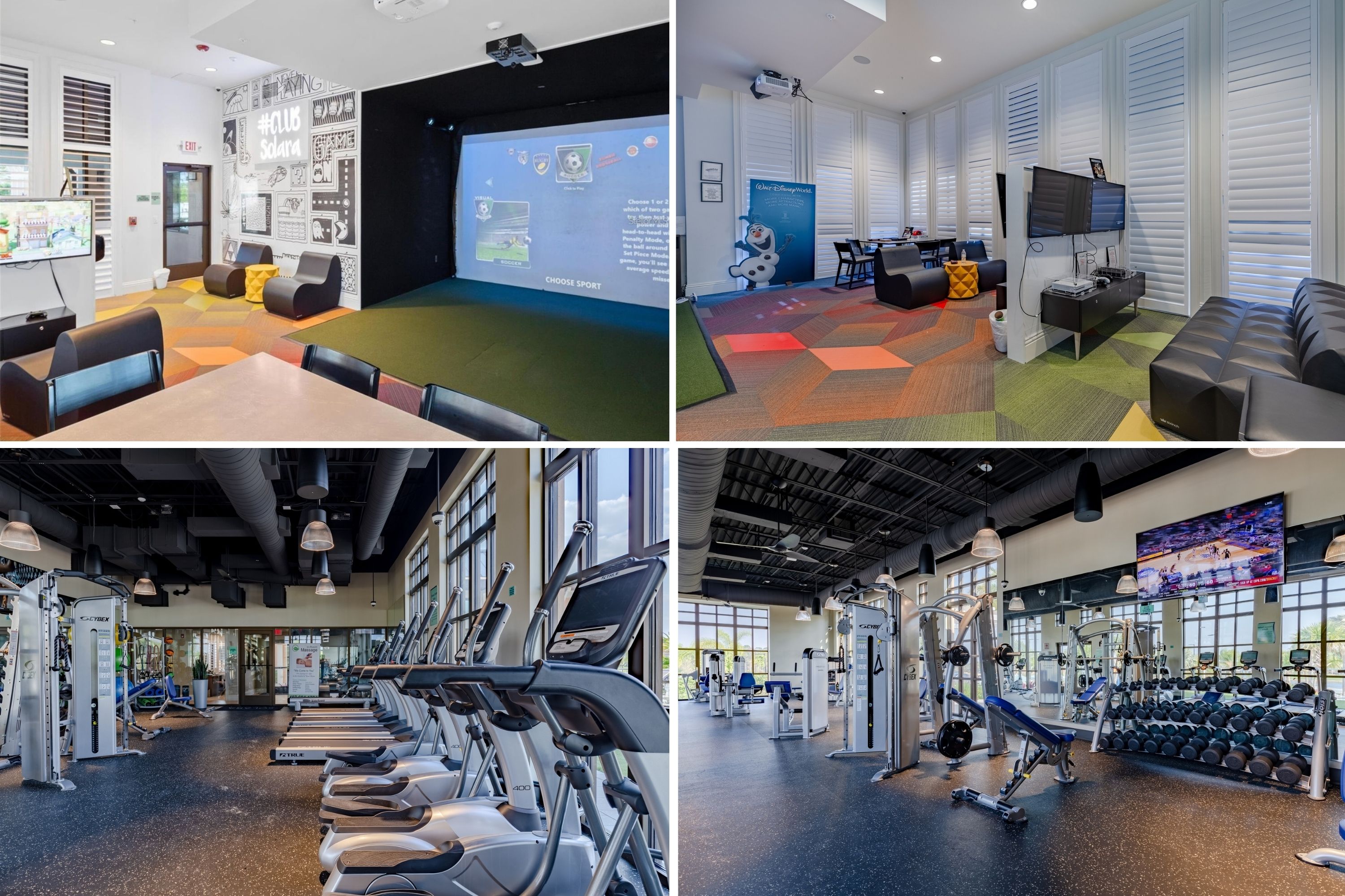 4 bedroom vacation townhouse at Solara Resort - Image 45