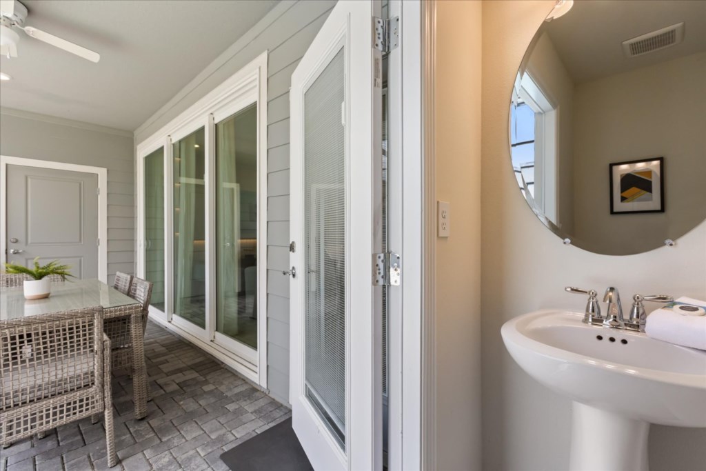 5 bedroom vacation townhouse at Windsor Cay - Image 30
