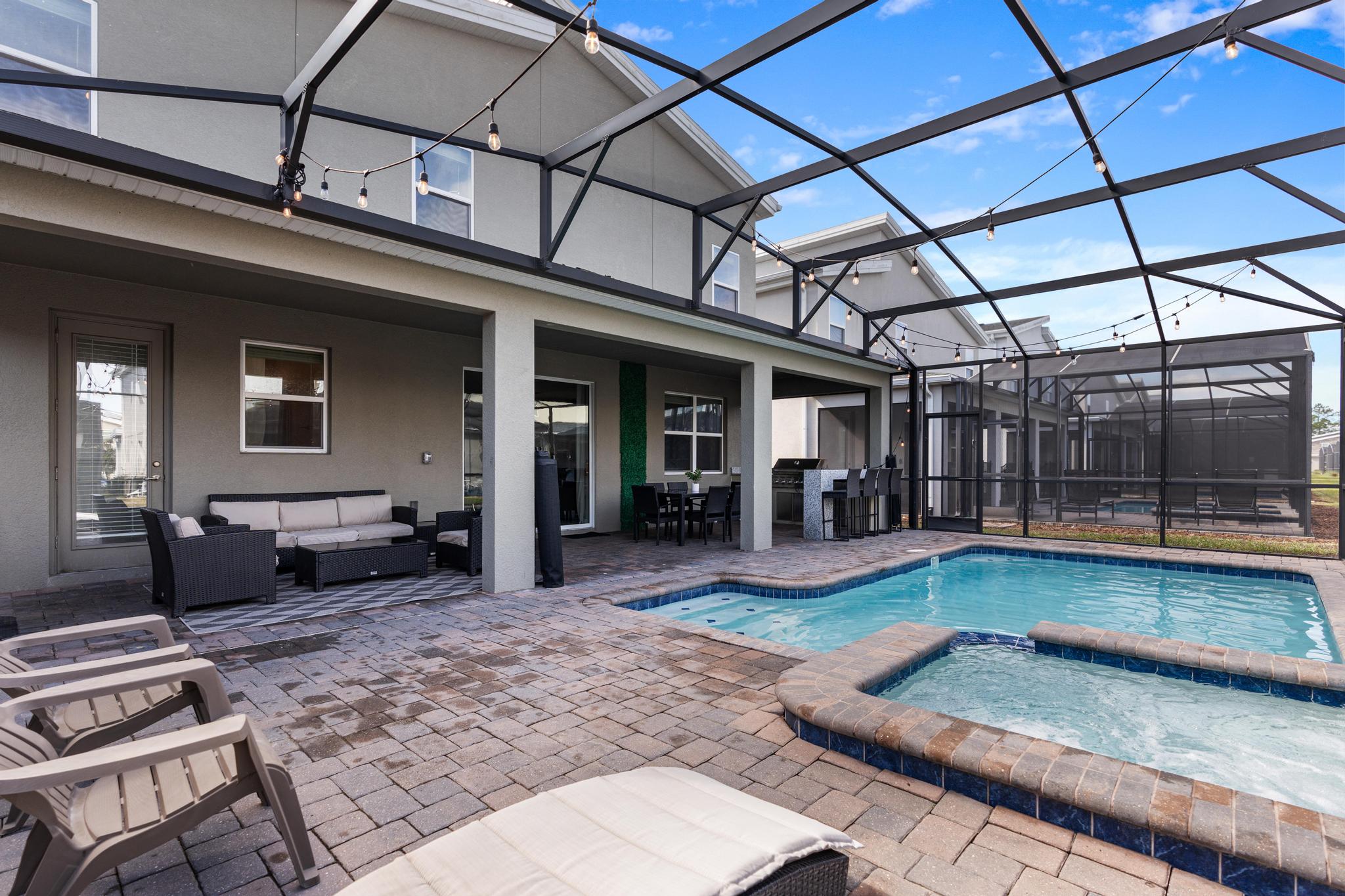 7 bedroom vacation house at Storey Lake - Image 43