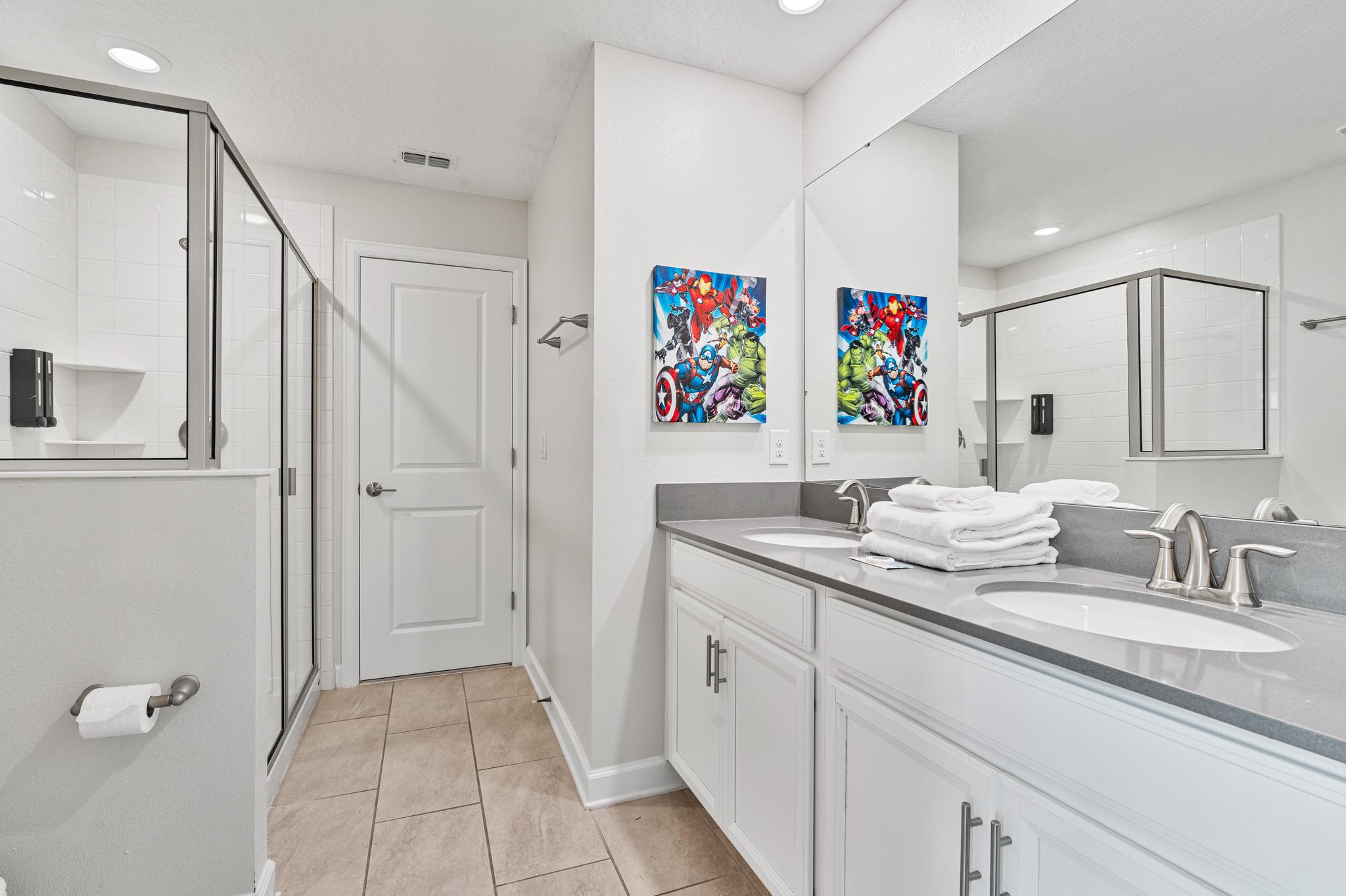 7 bedroom vacation house at Storey Lake - Image 43