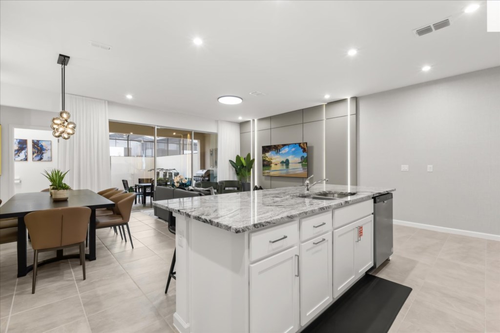 5 bedroom vacation townhouse at Solara Resort - Image 8