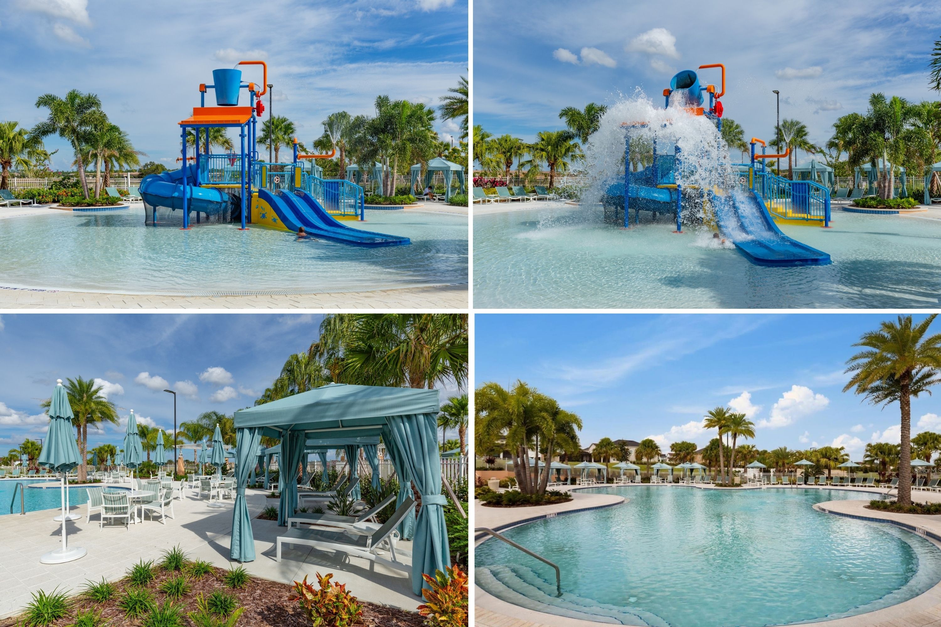 5 bedroom vacation townhouse at Solara Resort - Image 42