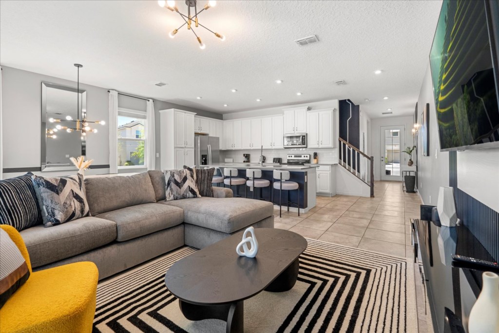 5 bedroom vacation townhouse at Solara Resort - Image 2