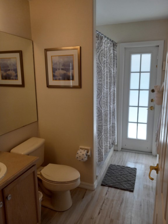 Bathroom with shower