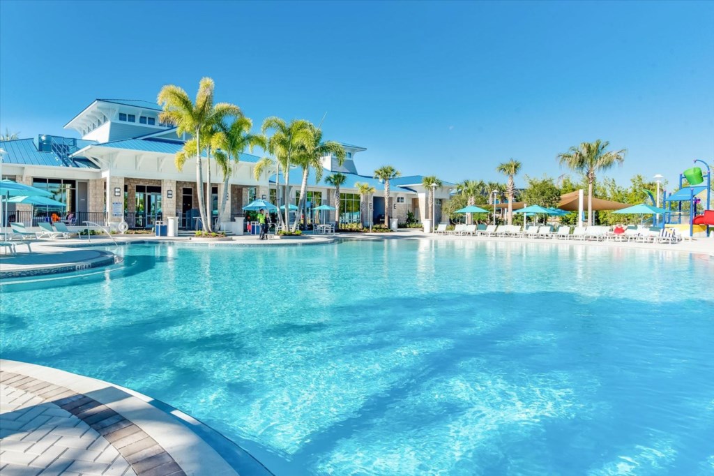 5 bedroom vacation townhouse at Windsor Island Resort - Image 49