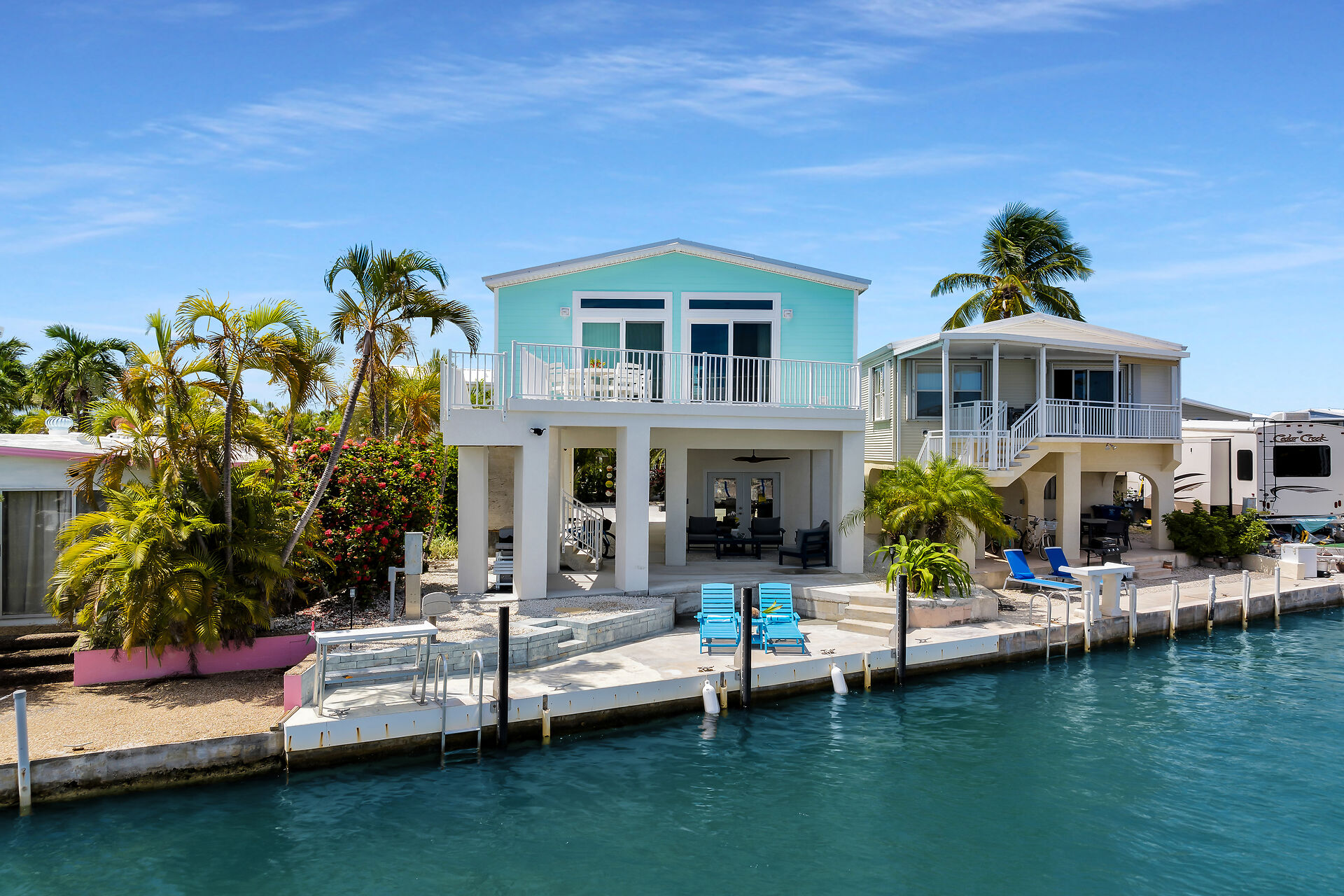 Gourmet Kitchen And Private Deck - Stunning Florida Keys Escape - Cudjoe Key, FL