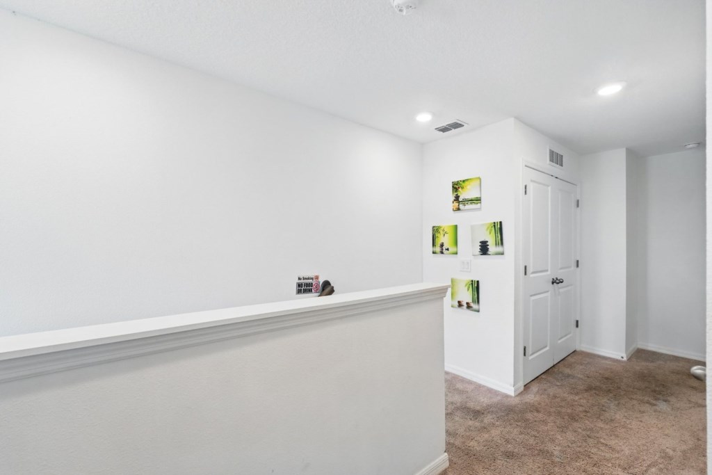 2nd floor hallway...