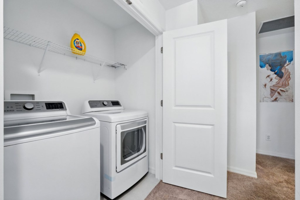 laundry room...