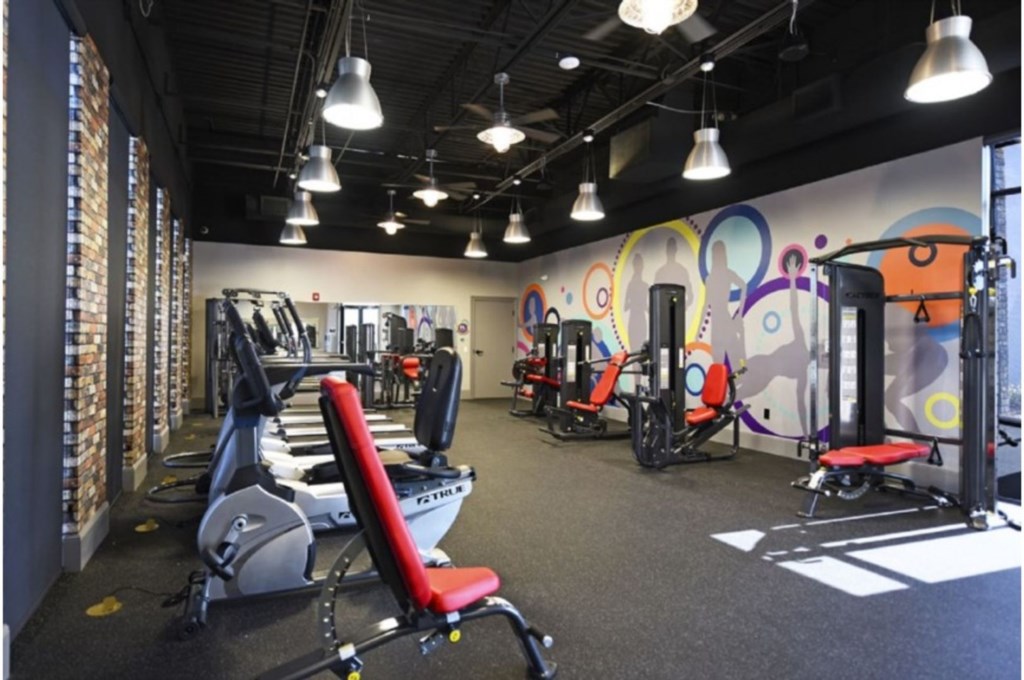 gym...
