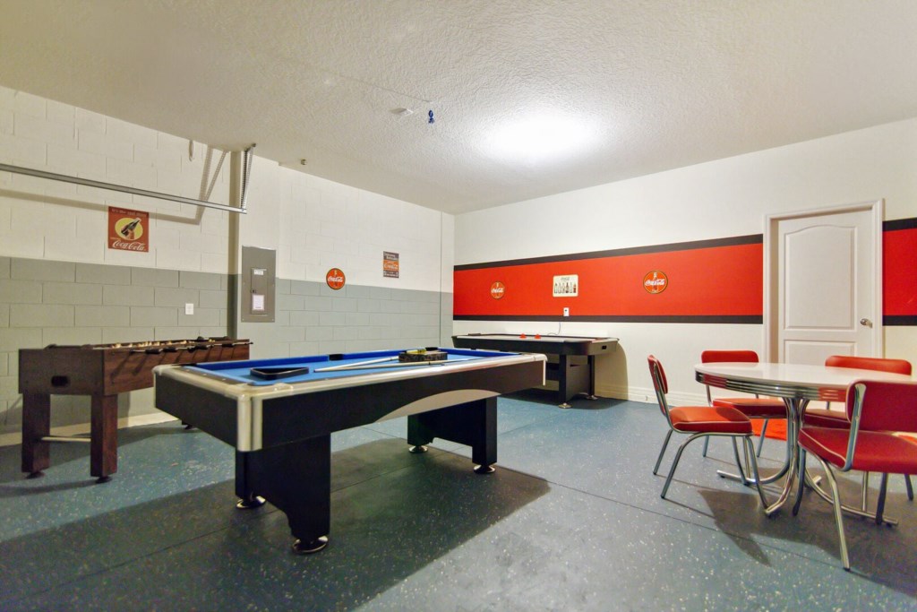 game room