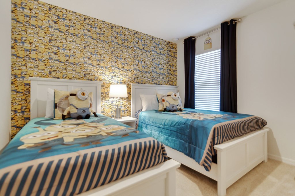 Minion-themed bedroom