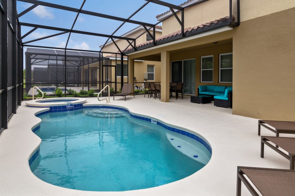 pool view
