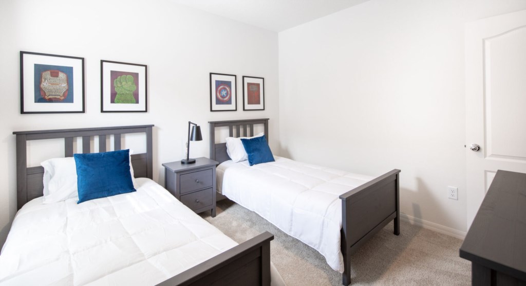 twin bedroom