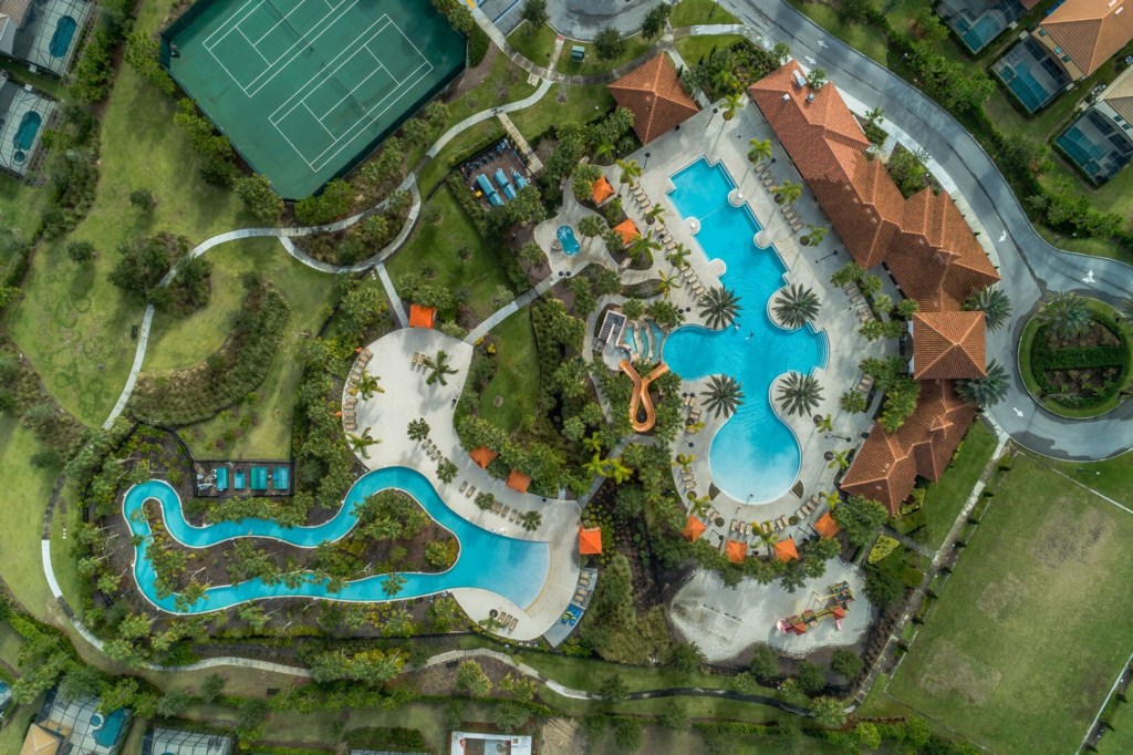 Birds Eye view of Solterra Resort