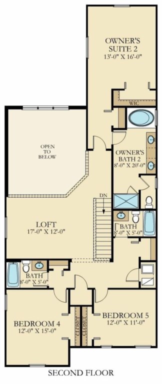 blueprint of the house