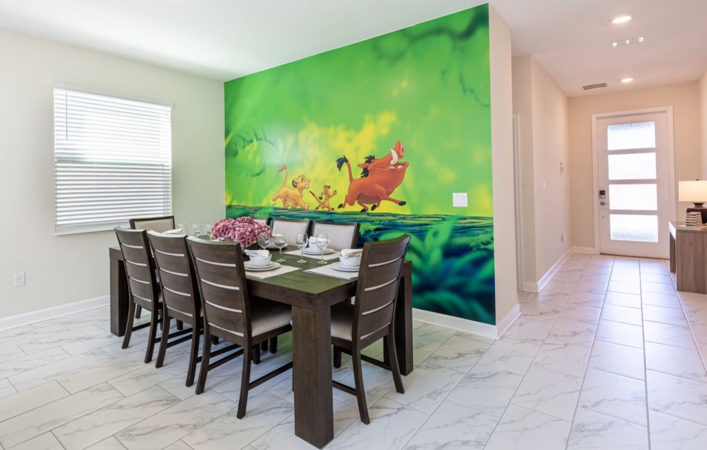 dining table