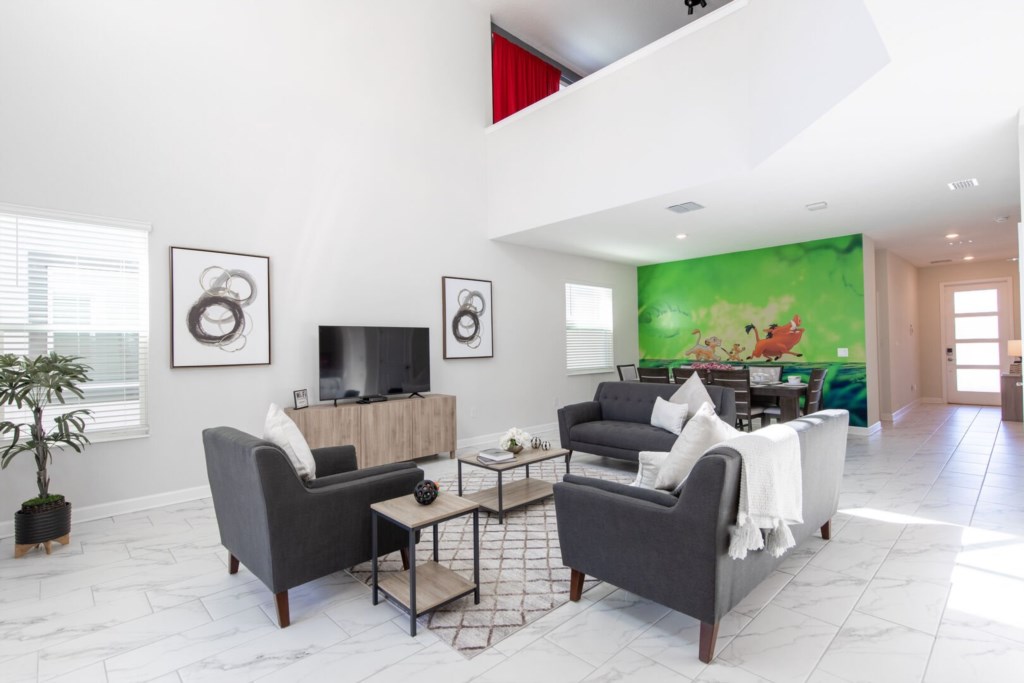 living room - perfect for watching TV