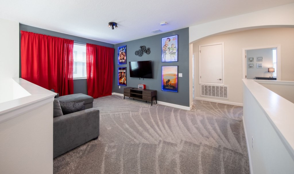 upstairs living room