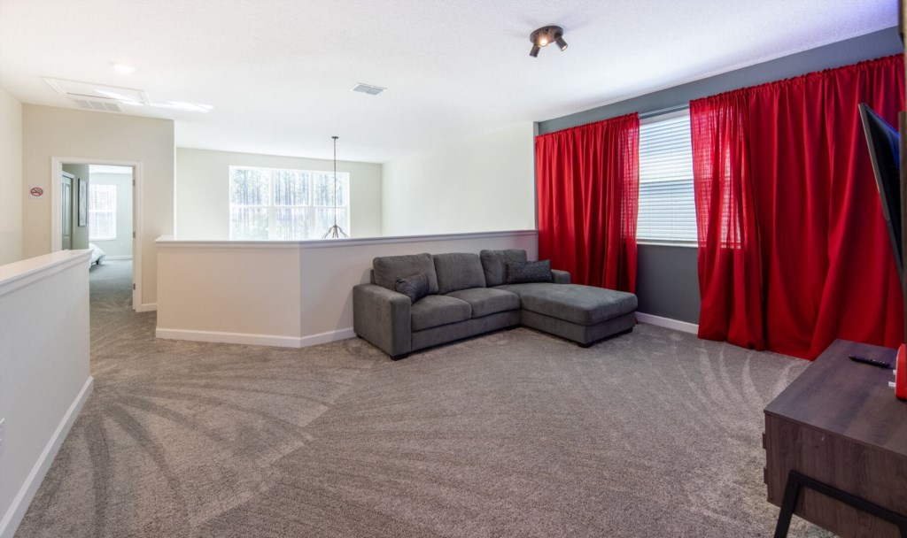 upstairs living room