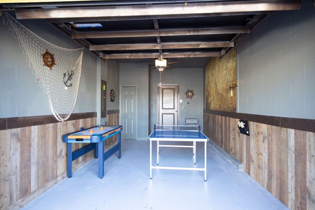 game room