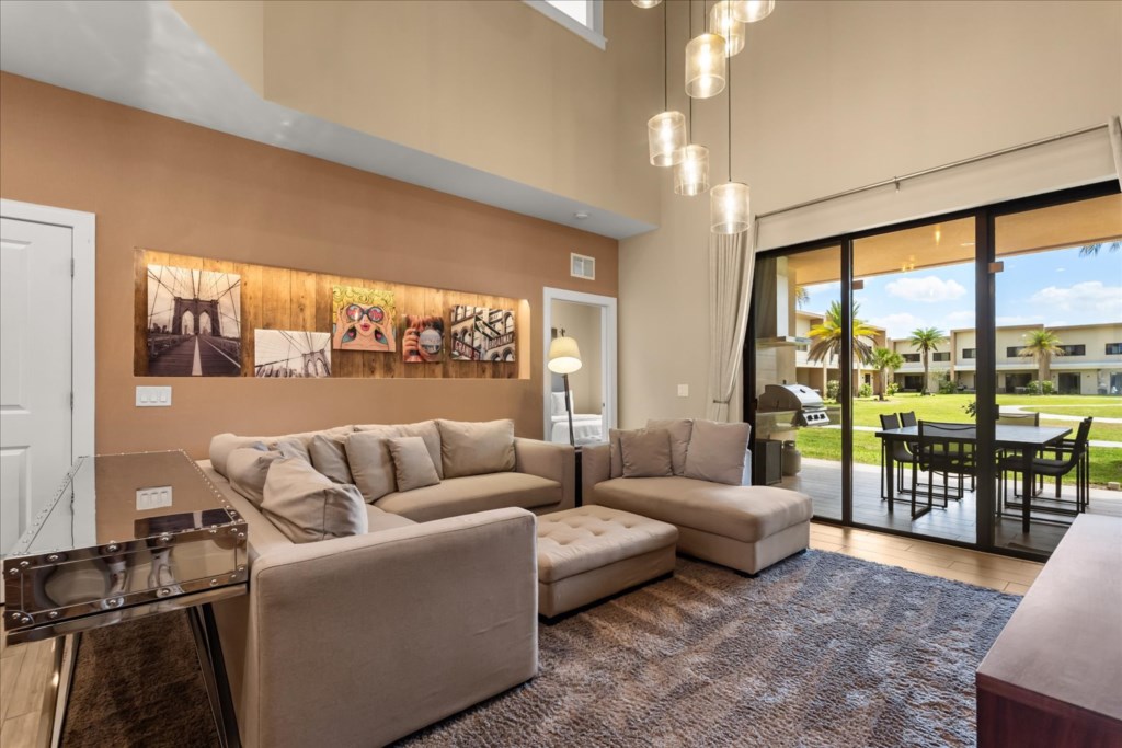 4 bedroom vacation townhouse at Magic Village Views - Image 2