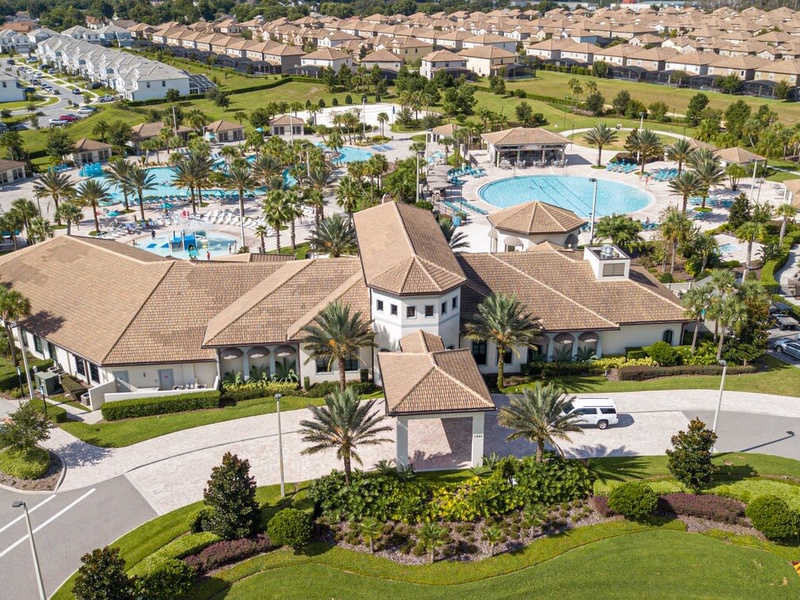 6 bedroom vacation house at Champions Gate - Image 57