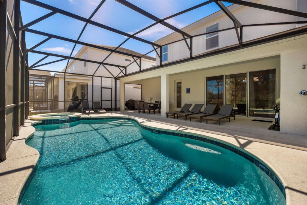 9 bedroom vacation house at Veranda Palms - Image 40