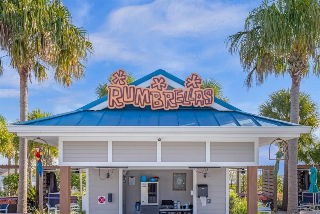 5 bedroom vacation townhouse at Windsor Island Resort - Image 62